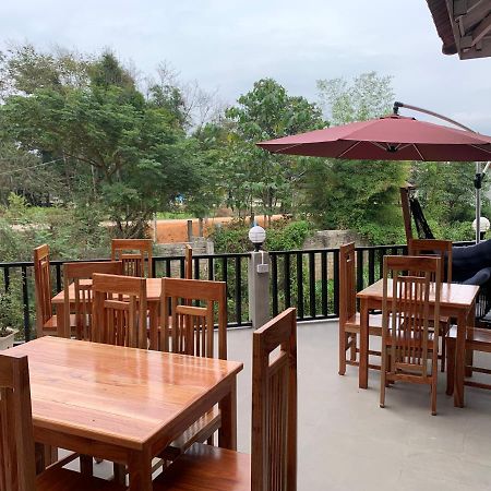 River View Villas ヴァンヴィエン エクステリア 写真